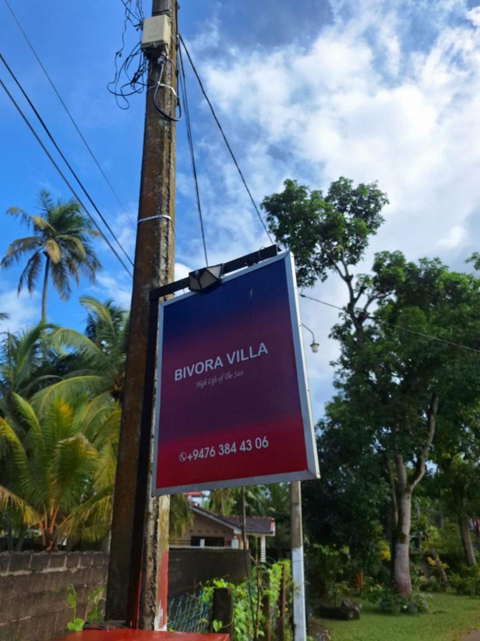 Bivora Villa Negombo Kültér fotó